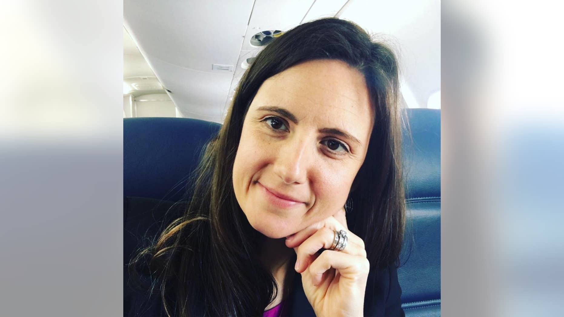 Whitney Austin, arriving from Louisville for a meeting, walked right into the line of fire in Thursday's bank shooting in Cincinnati. She was shot 12 times but survived.