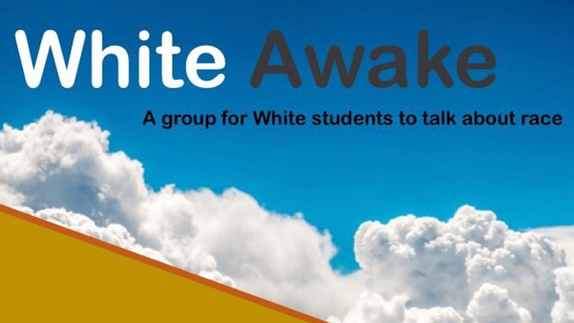 The University of Maryland's Counseling Center received backlash after they started a group called "White Awake" as a "safe space for white students" to discuss race on campus.