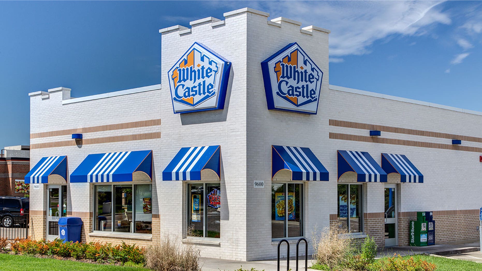 You could win a "Royal" wedding at White Castle in Las Vegas