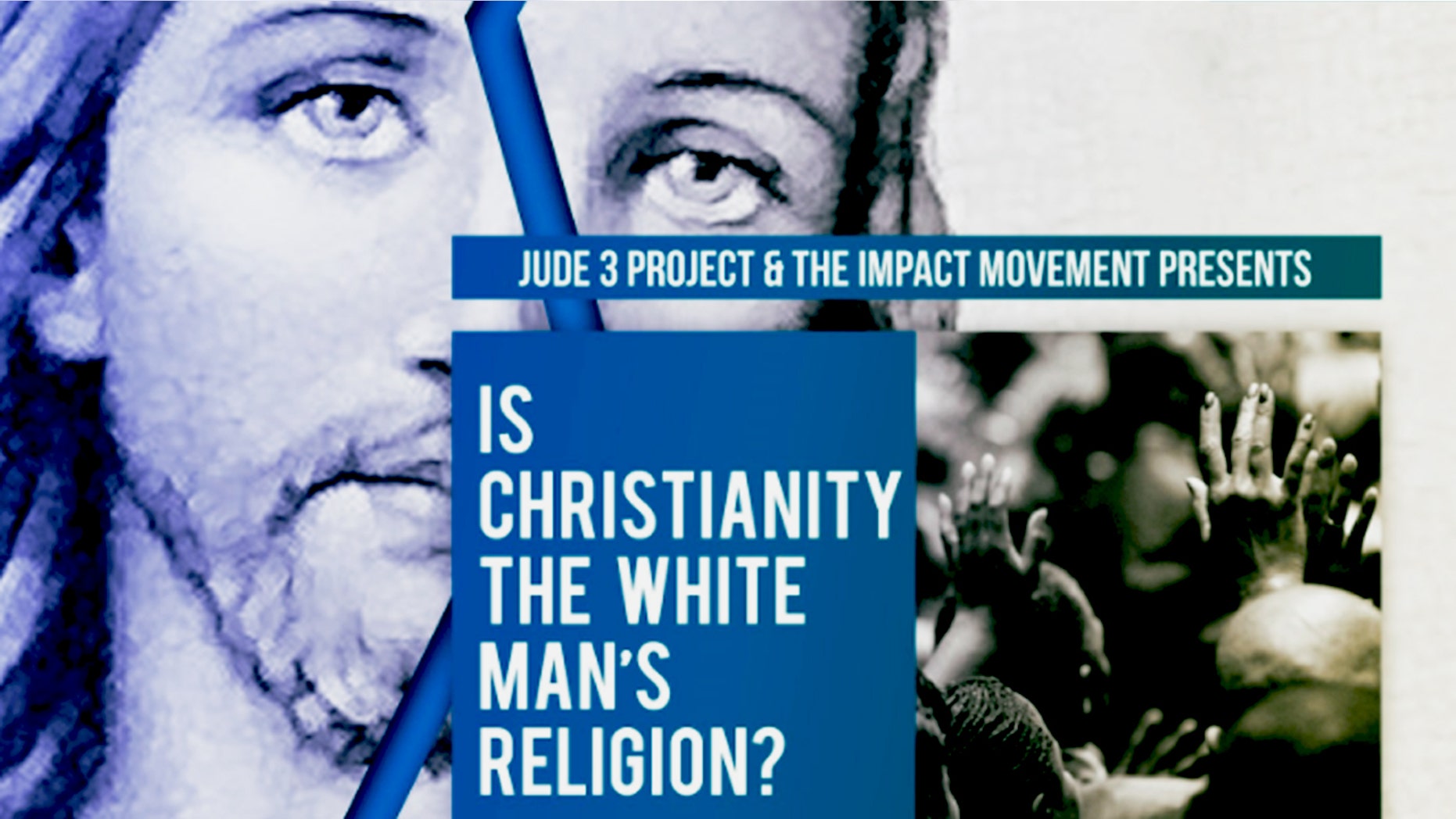 A student organization at Kent State University hosted an event titled "Is Christianity the White Man's Religion?"