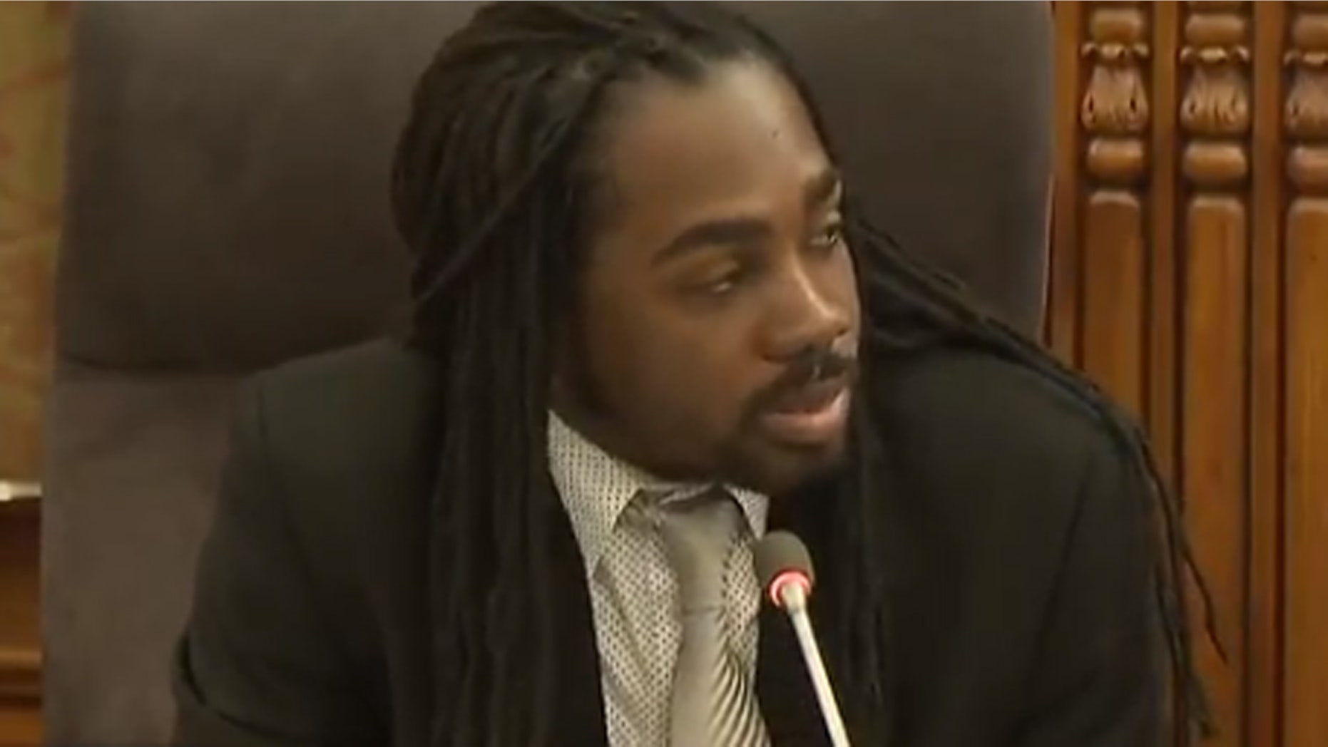 Washington D.C. city council member Trayon White.