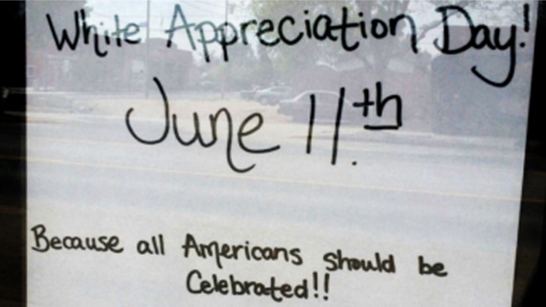 The restaurant owner who plans to hold "White Appreciation Day" now says a 10 percent discount will extend to all customers regardless of race if they ask for the discount.
