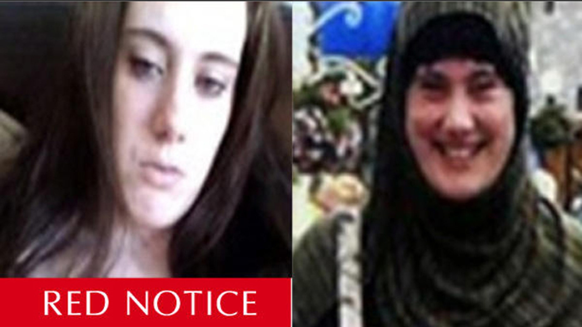 An INTERPOL bulletin has officials in nearly 200 nations on the lookout for Lewthwaite. (INTERPOL)