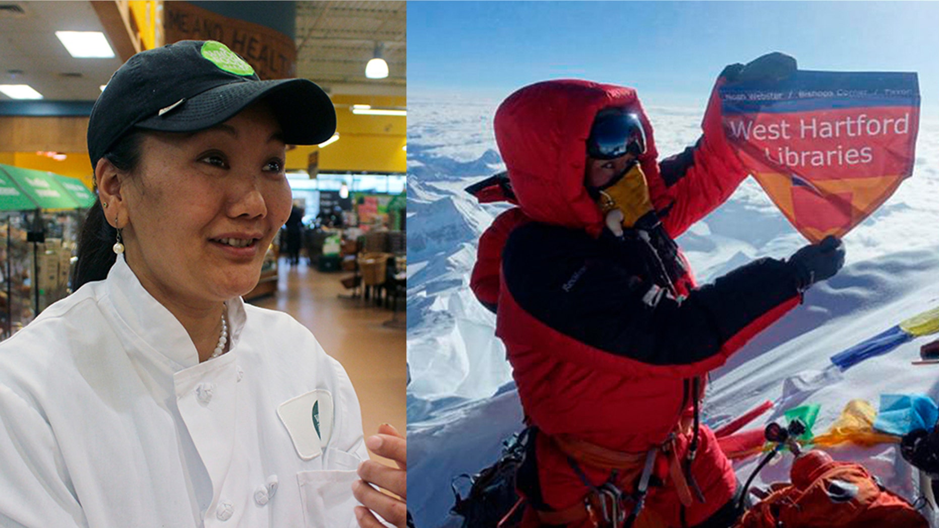 Once a year, Sherpa heads back to her native Nepal to try and break her own record for successful summits of Mount Everest by a woman.