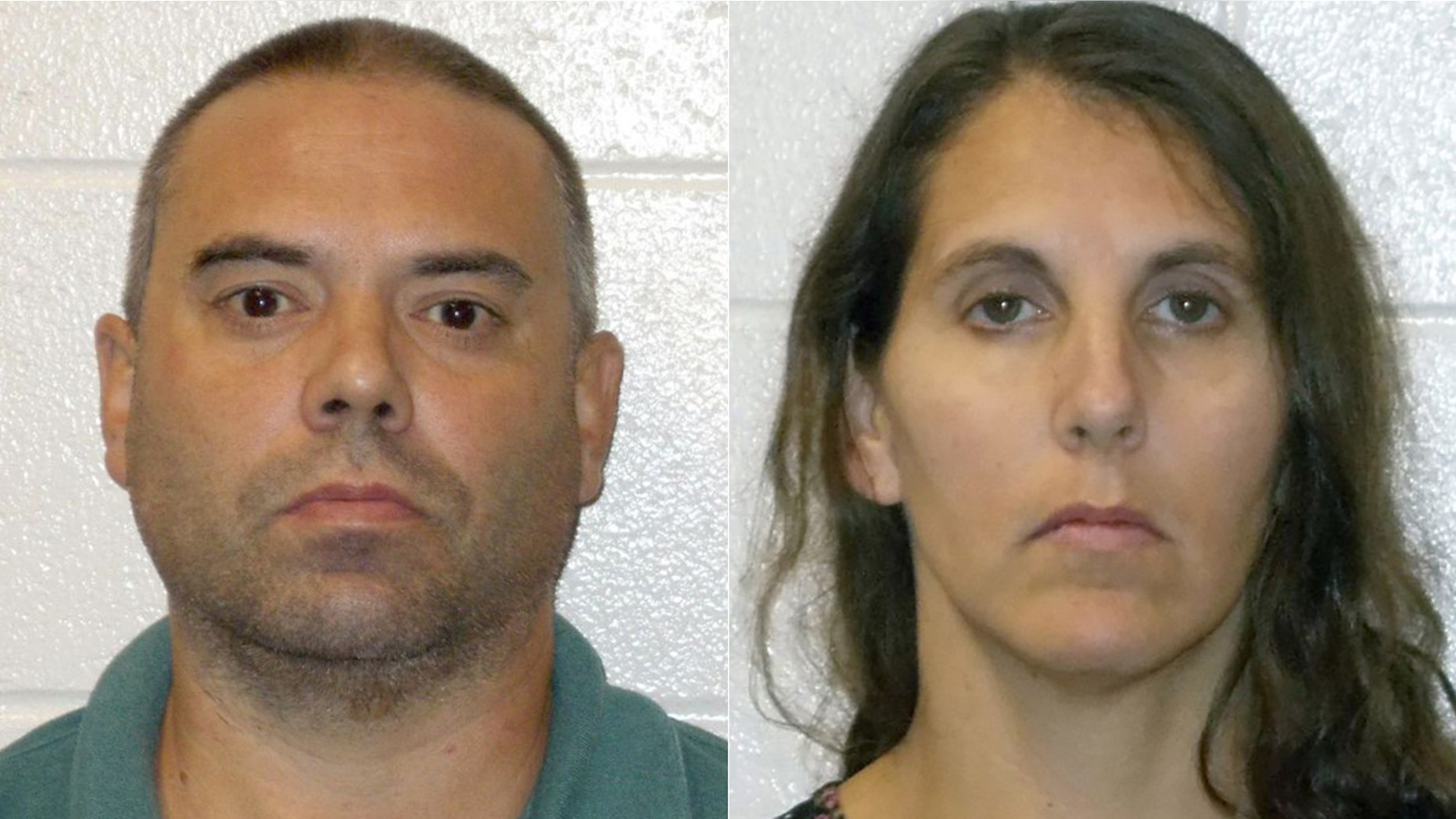 Travis and Amy Headrick were charged for allegedly keeping their children in cages.