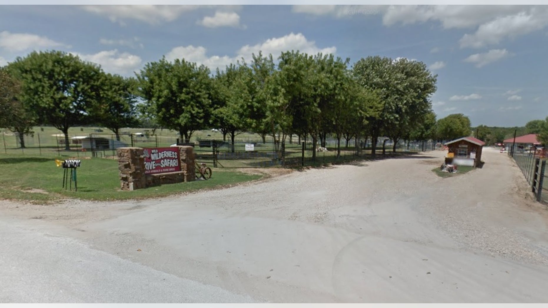 The Wild Wilderness Drive Through Safari in Gentry, Arkansas.