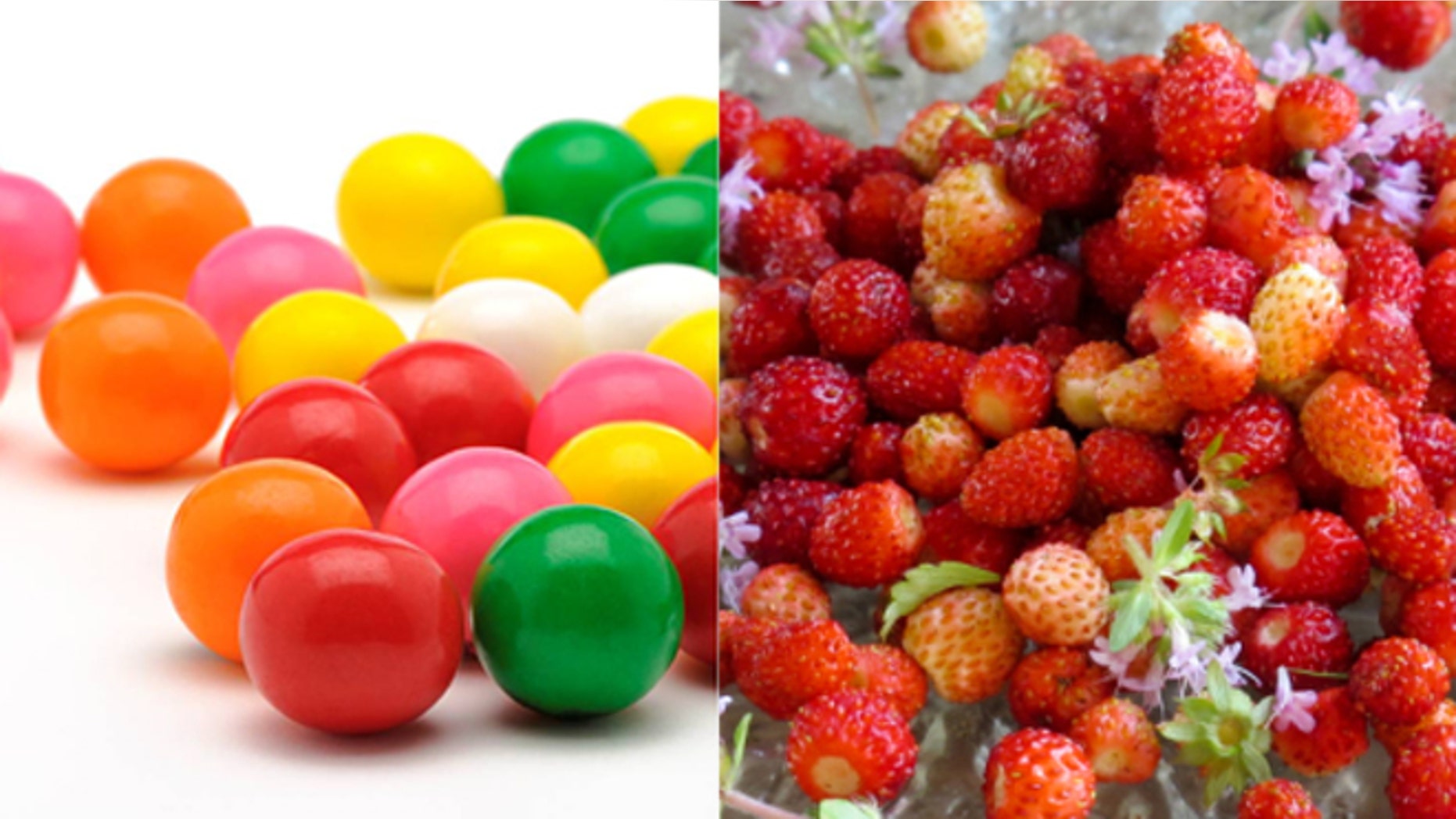 Bubblegum and berries together at last.