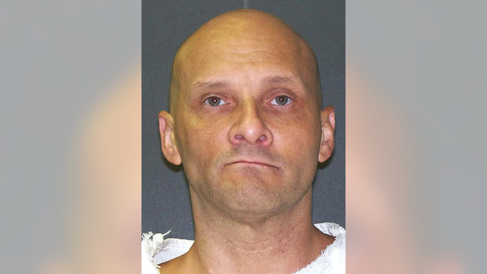 This undated photo provided by the Texas Department of Criminal Justice shows death row inmate Christopher Wilkins.