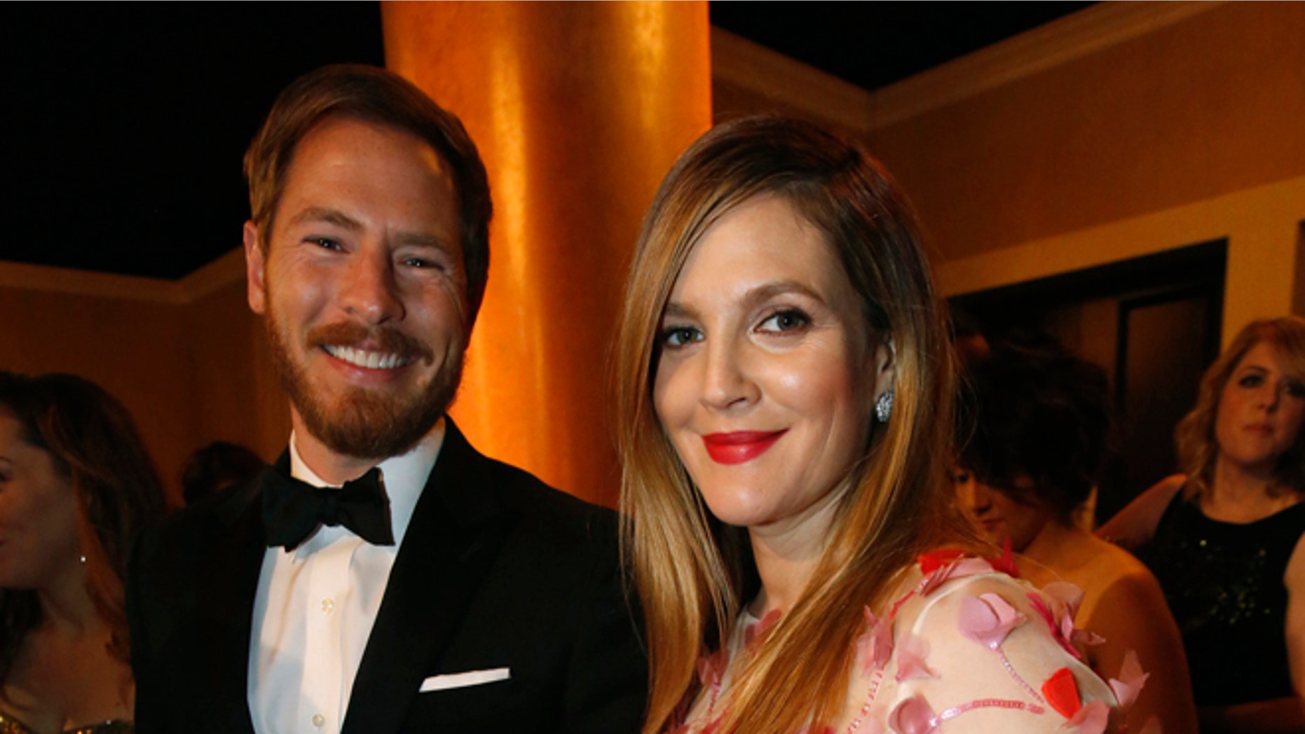 Drew Barrymore and husband Will Kopelman in happier times in 2014.