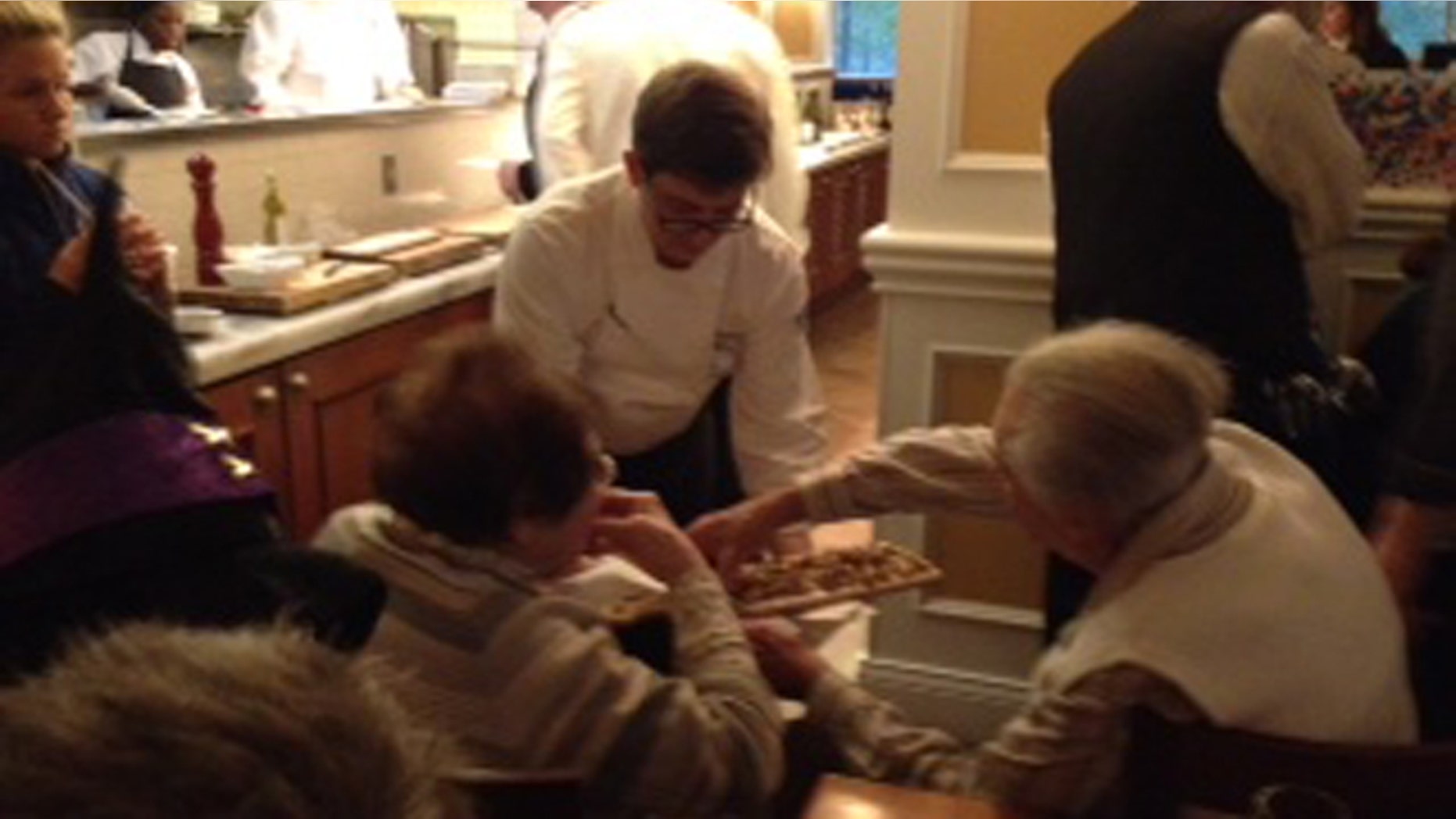 Chef Antoine Westermann at the Willard InterContinental cooking demonstration in Washington, D.C.