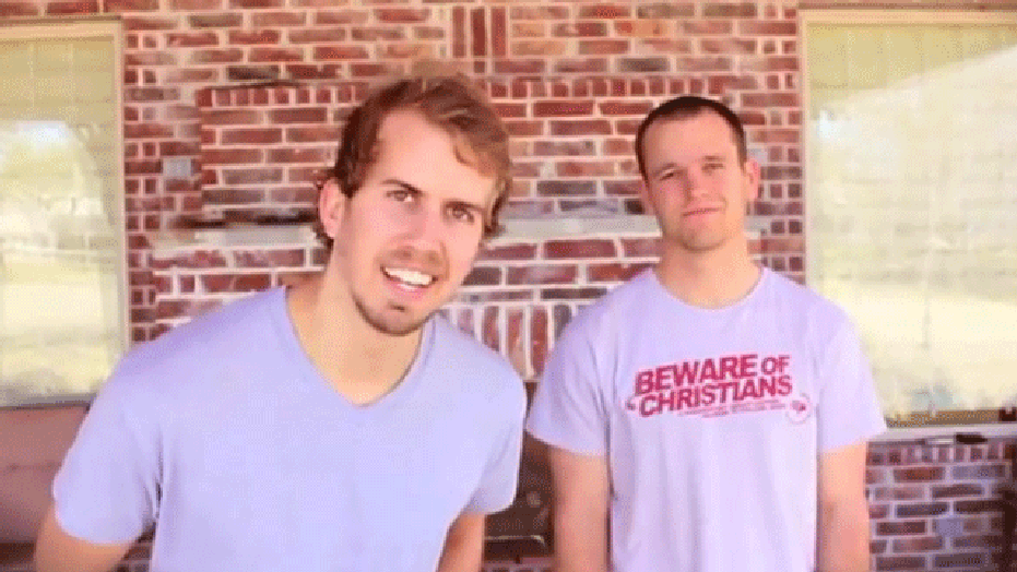 Will Bakke (l) and Alex Carroll.