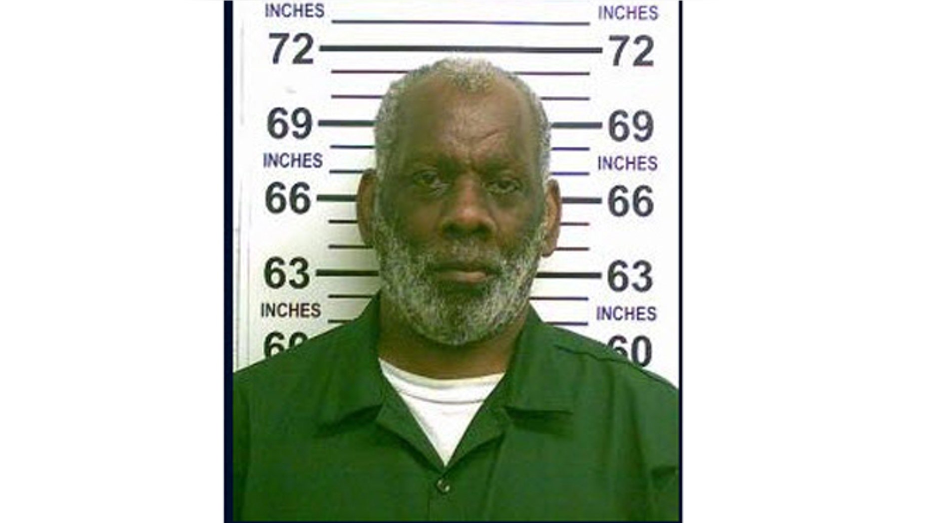 Mugshot for William Dixon, 58, that was taken this week.