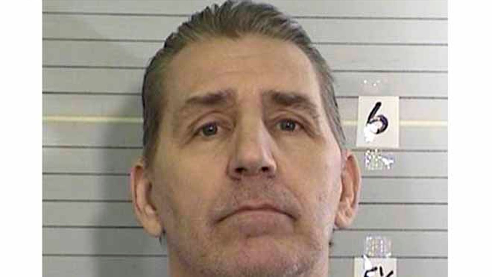 Photo of William Richards in prison. (California Department of Corrections and Rehabilitation via AP)