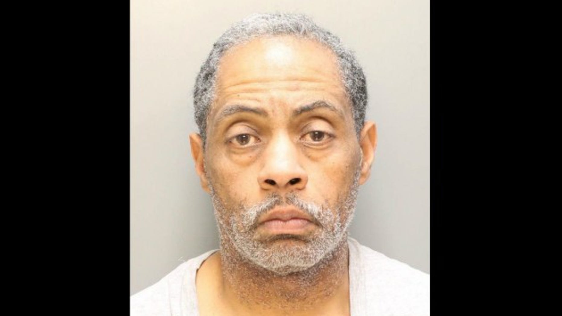 William Tucker is charged with four counts of criminal mischief.
