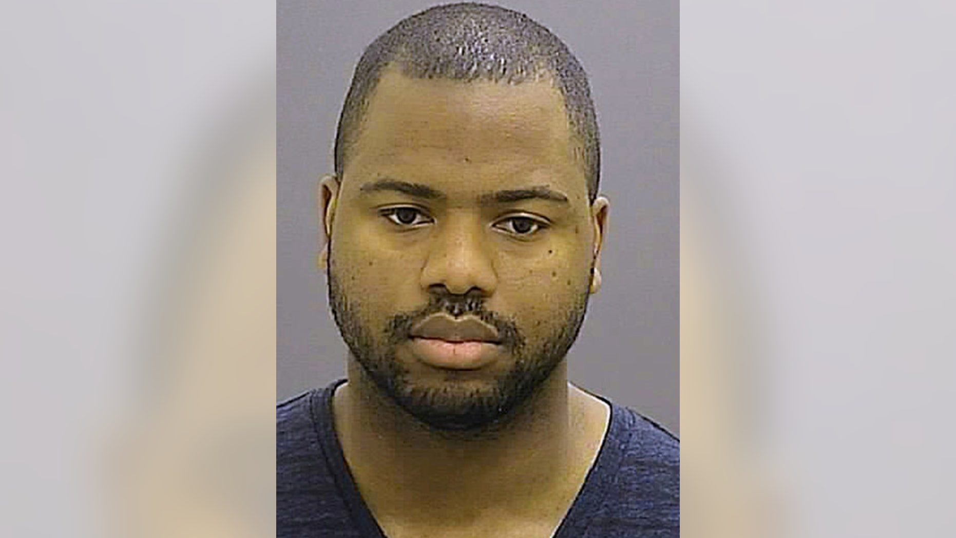 FILE - This Friday, May 1, 2015 file photo provided by the Baltimore Police Department shows William G. Porter, one of six Baltimore city police officers charged in connection to the death of Freddie Gray. (Baltimore Police Department via AP, File)