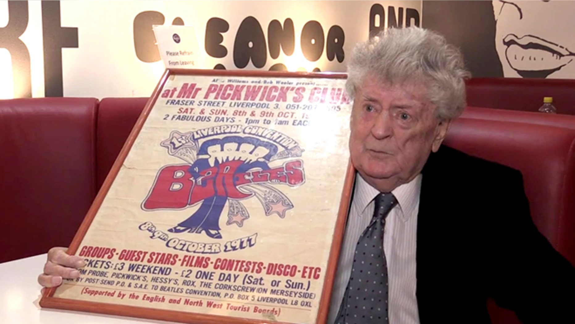 Allan Williams, who worked with the Beatles early in their careers, dies at 86.