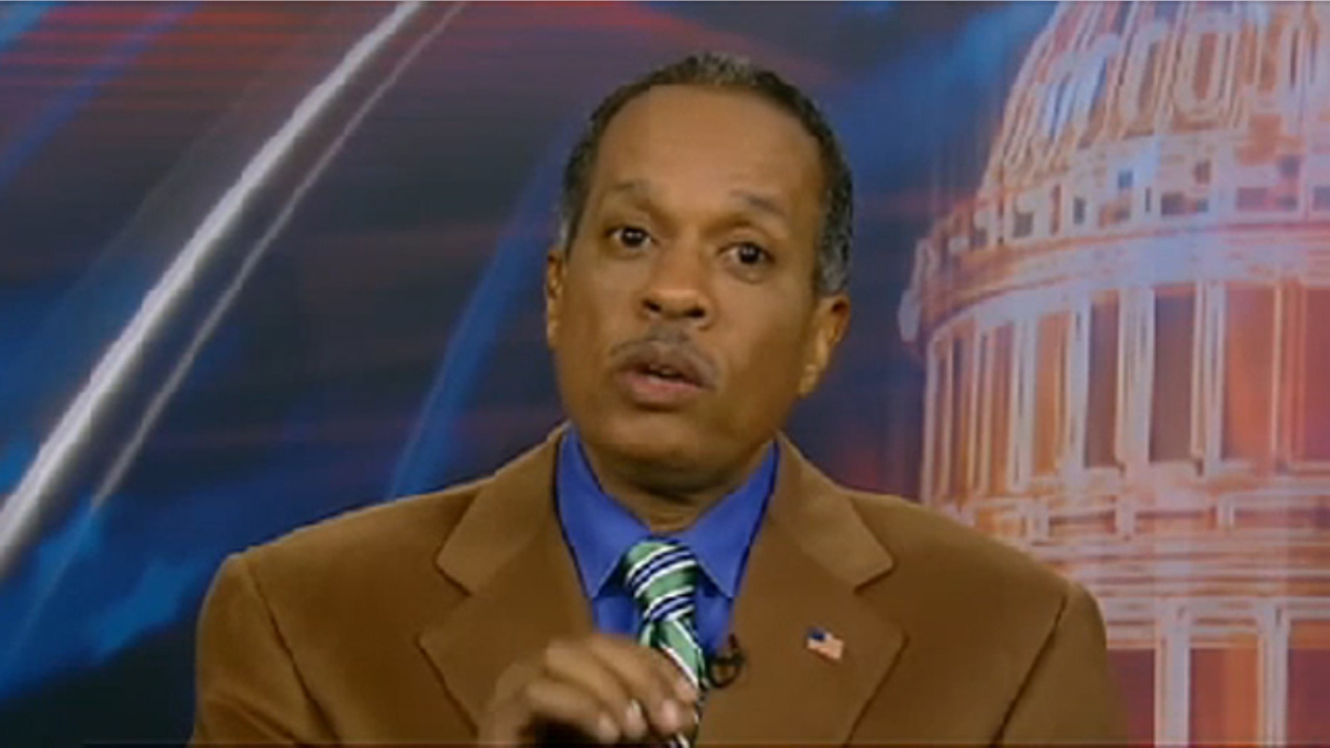 Shown here is Fox News contributor Juan Williams. (FNC)