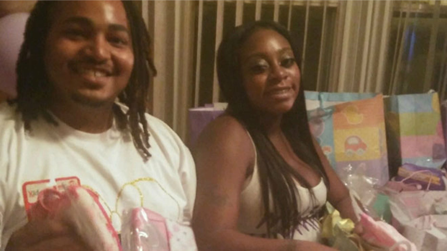 Malik Bingham, 20, and Wilteeah Jones, 20, who was nine months pregnant, were killed in Chicago Wednesday.