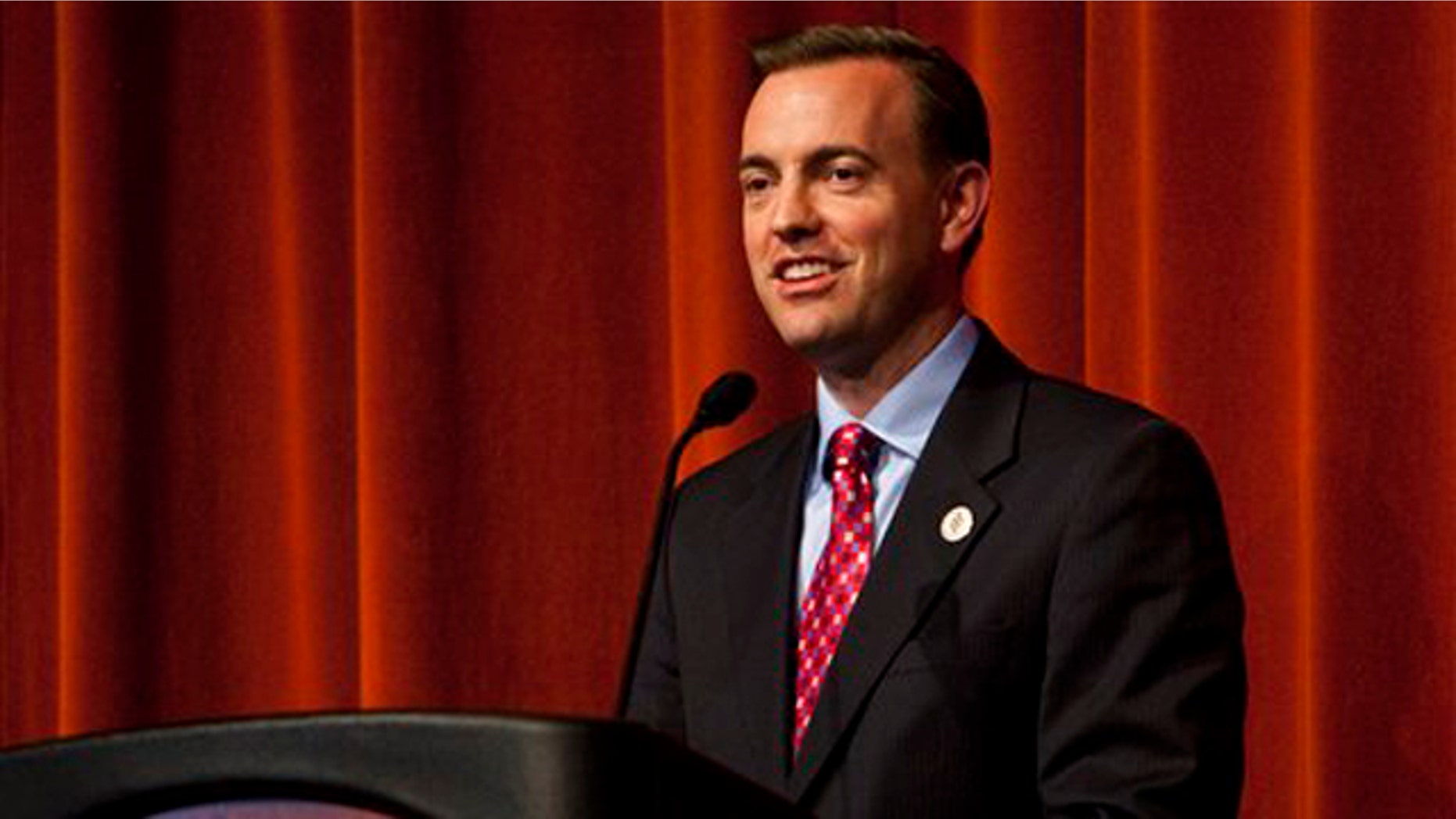 June 1, 2011: West Valley, Utah City Mayor Mike Winder speaks during an awards ceremony at the Utah Cultural Celebration Center.
