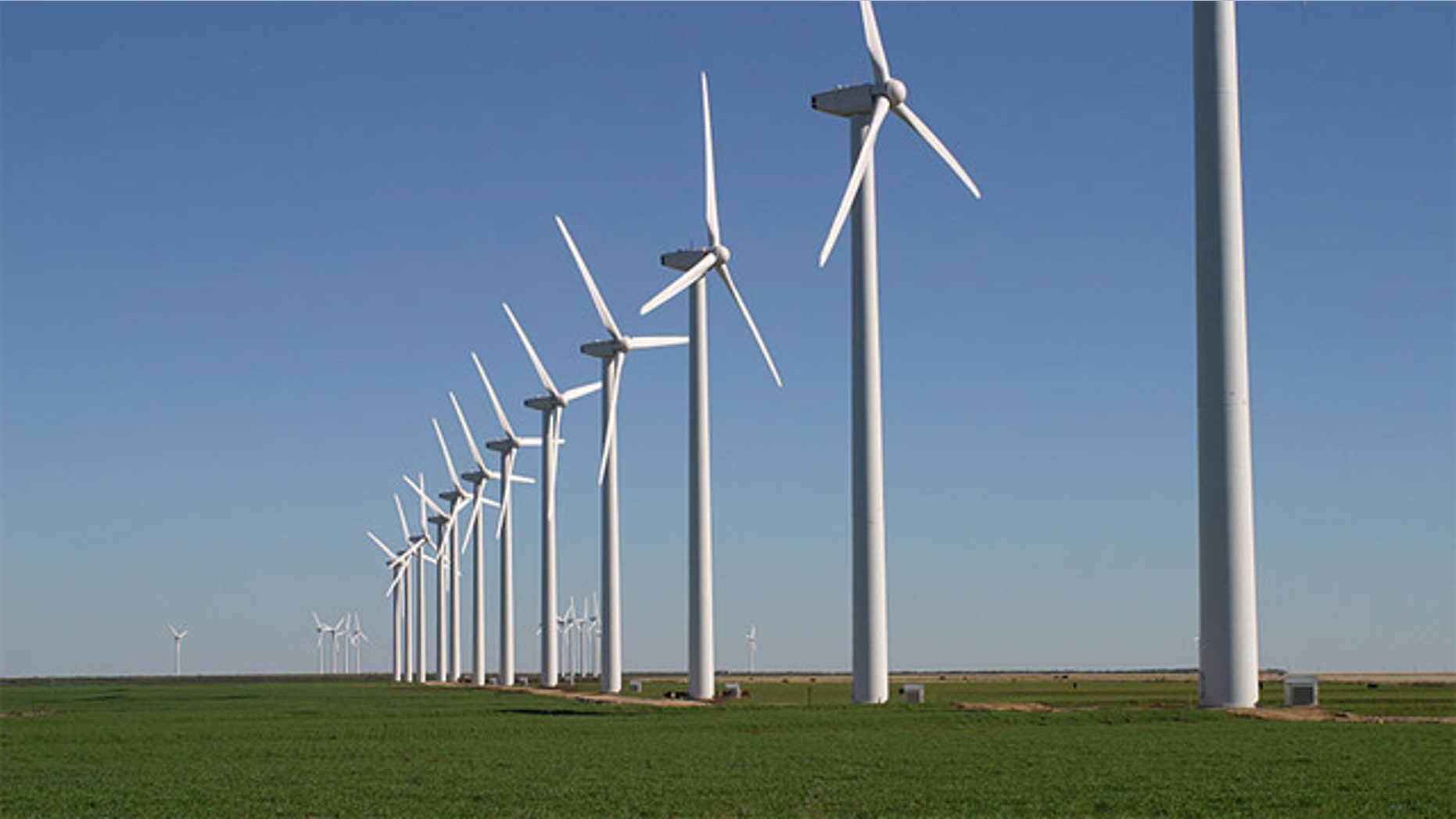 Research shows these wind farms raise nighttime temperatures.
