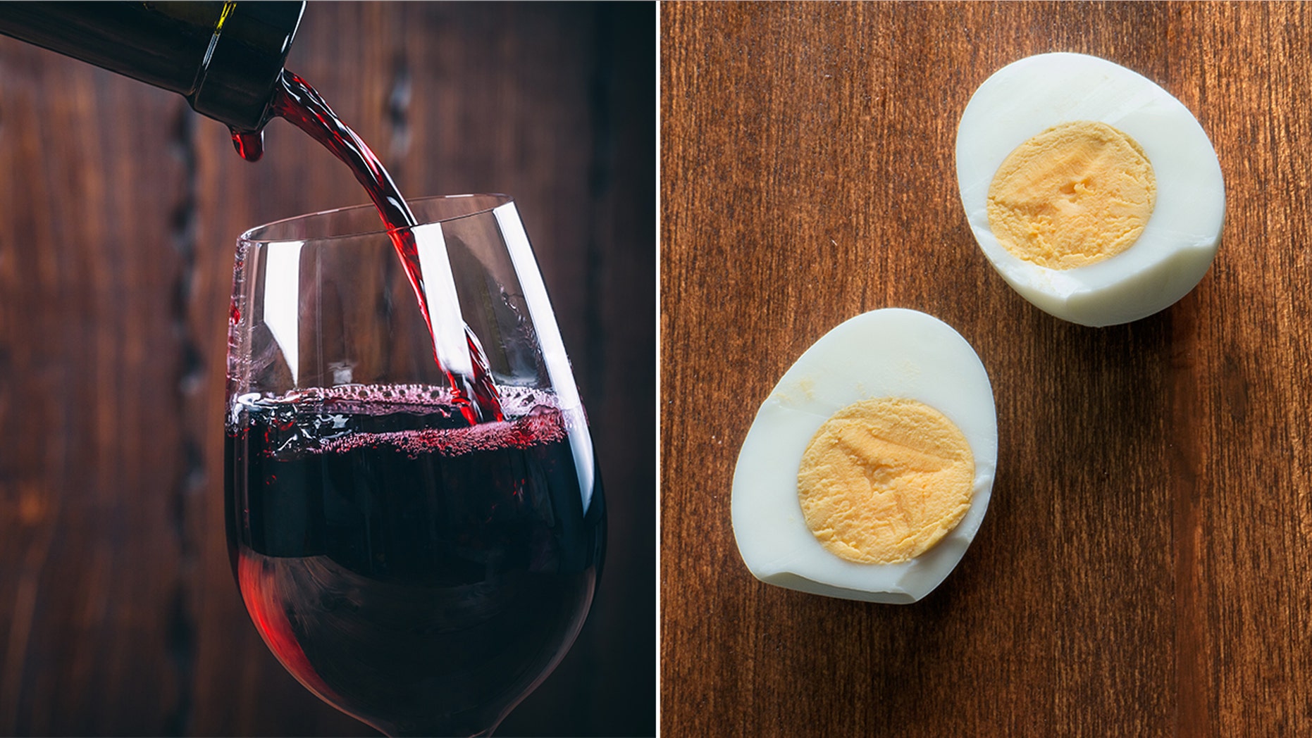 This bizarre diet from a 1977 issue of Vogue recommends eating eggs and drinking wine.