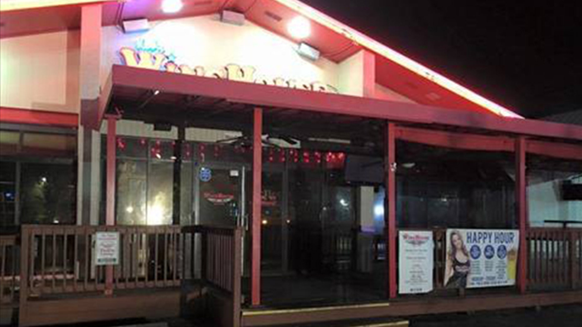 A father took down a shooter at an Ocala, Florida Winghouse on Father's Day.