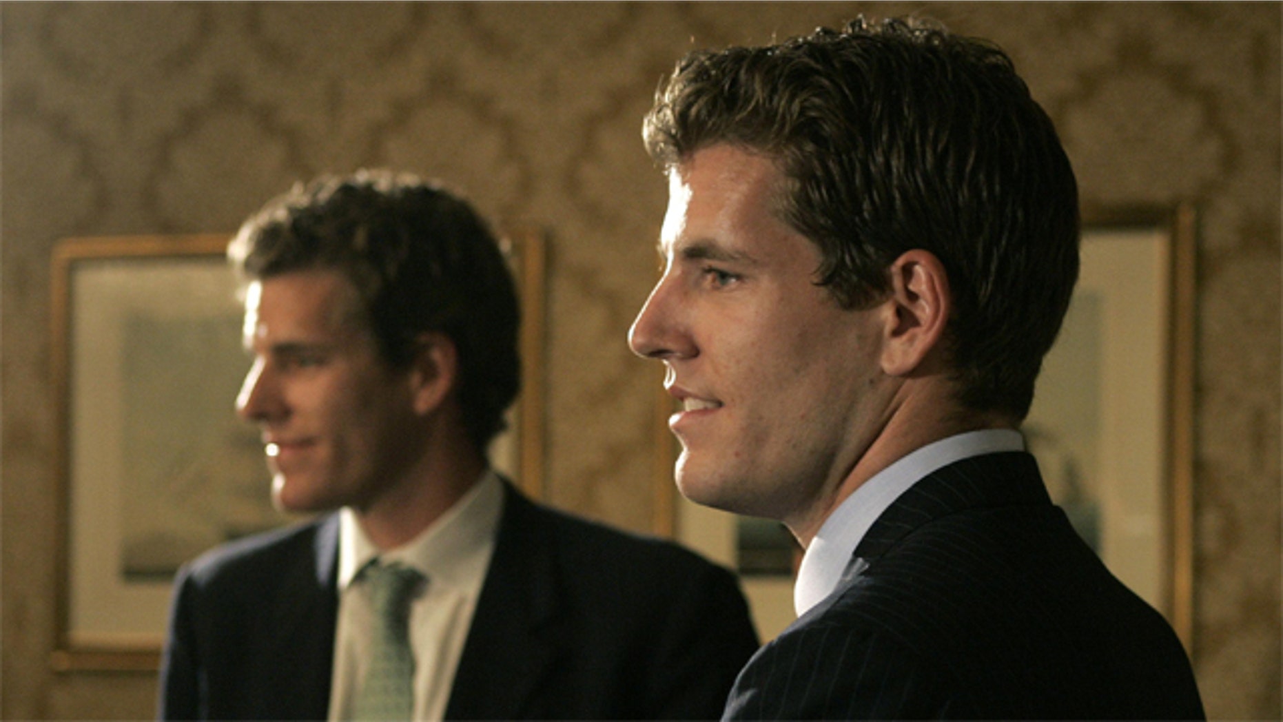 Cameron and Tyler Winklevoss, who were famously portrayed by Armie Hammer and Josh Pence in The Social Network, a Hollywood blockbuster that dramatized the events surrounding the founding of the 500-million-strong social network.