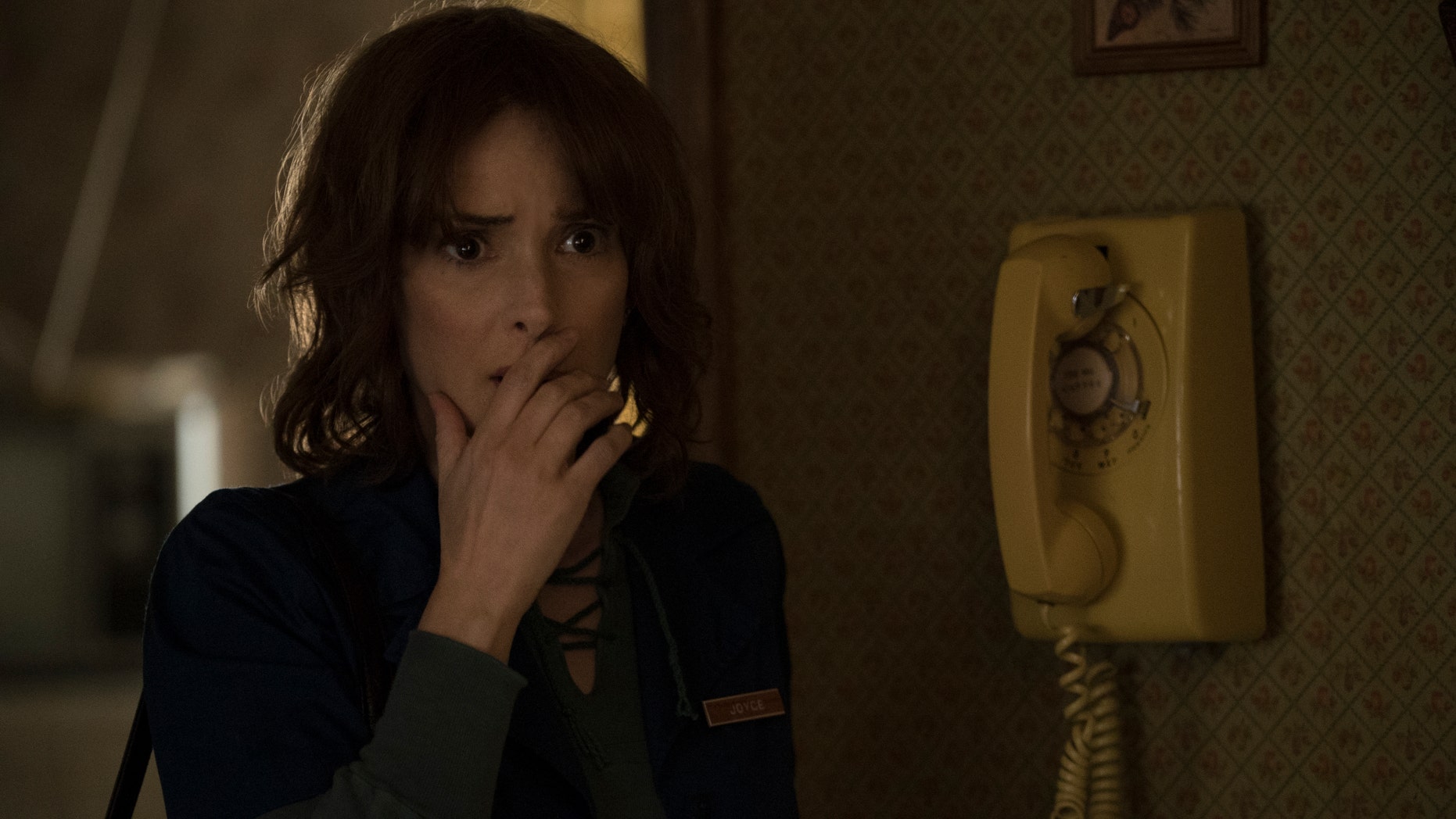 Winona Ryder as Joyce Byers in "Stranger Things."