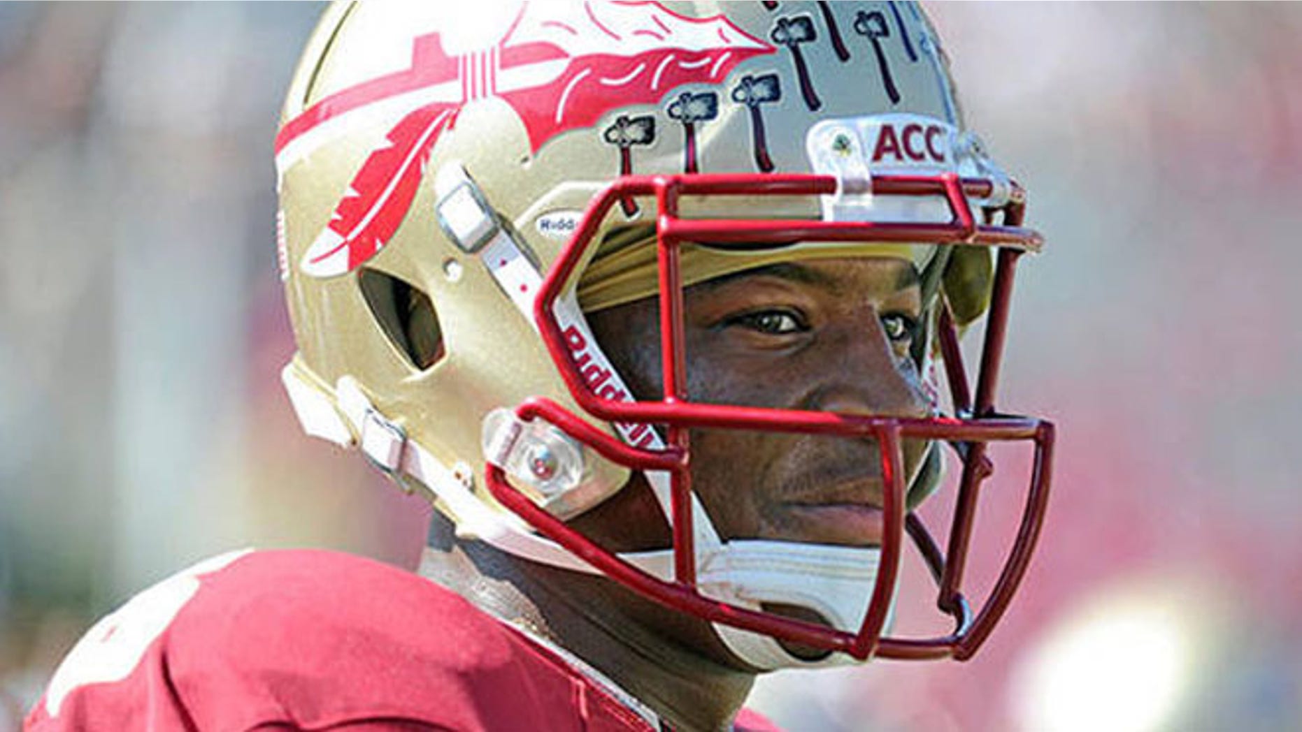 FILE: Florida State University quarterback and Heisman Trophy favorite Jameis Winston, who appears in this undated file photo, is the subject of an ongoing sexual assault investigation in Tennessee, authorities said.