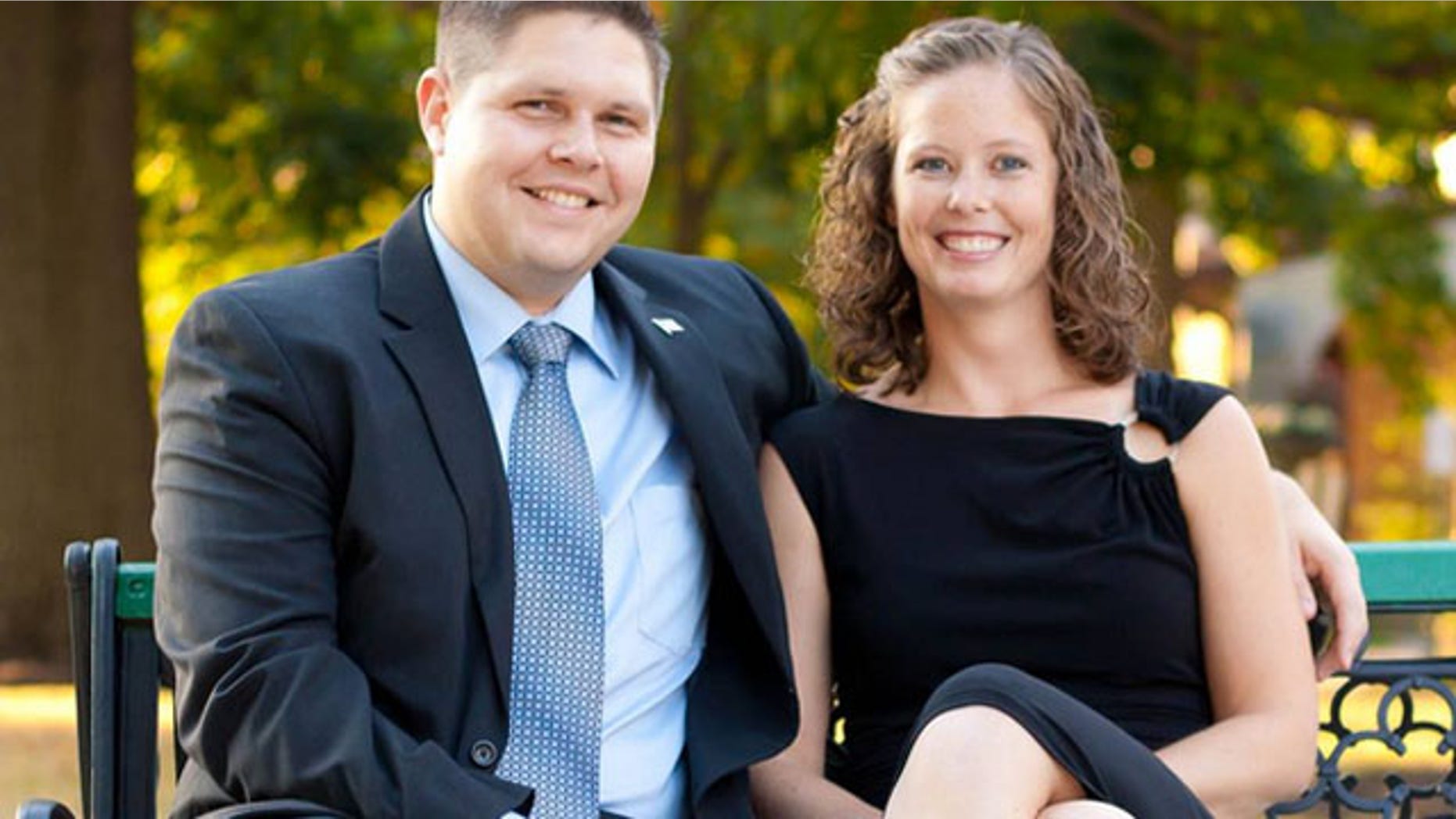 J.D. Wintergg and his wife.