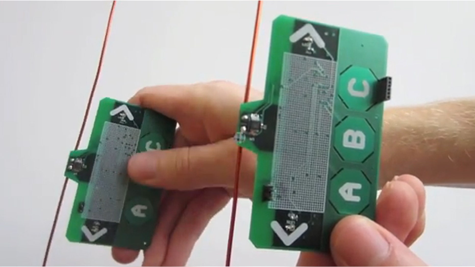 This device turns wireless signals into both a source of power and a communication medium.