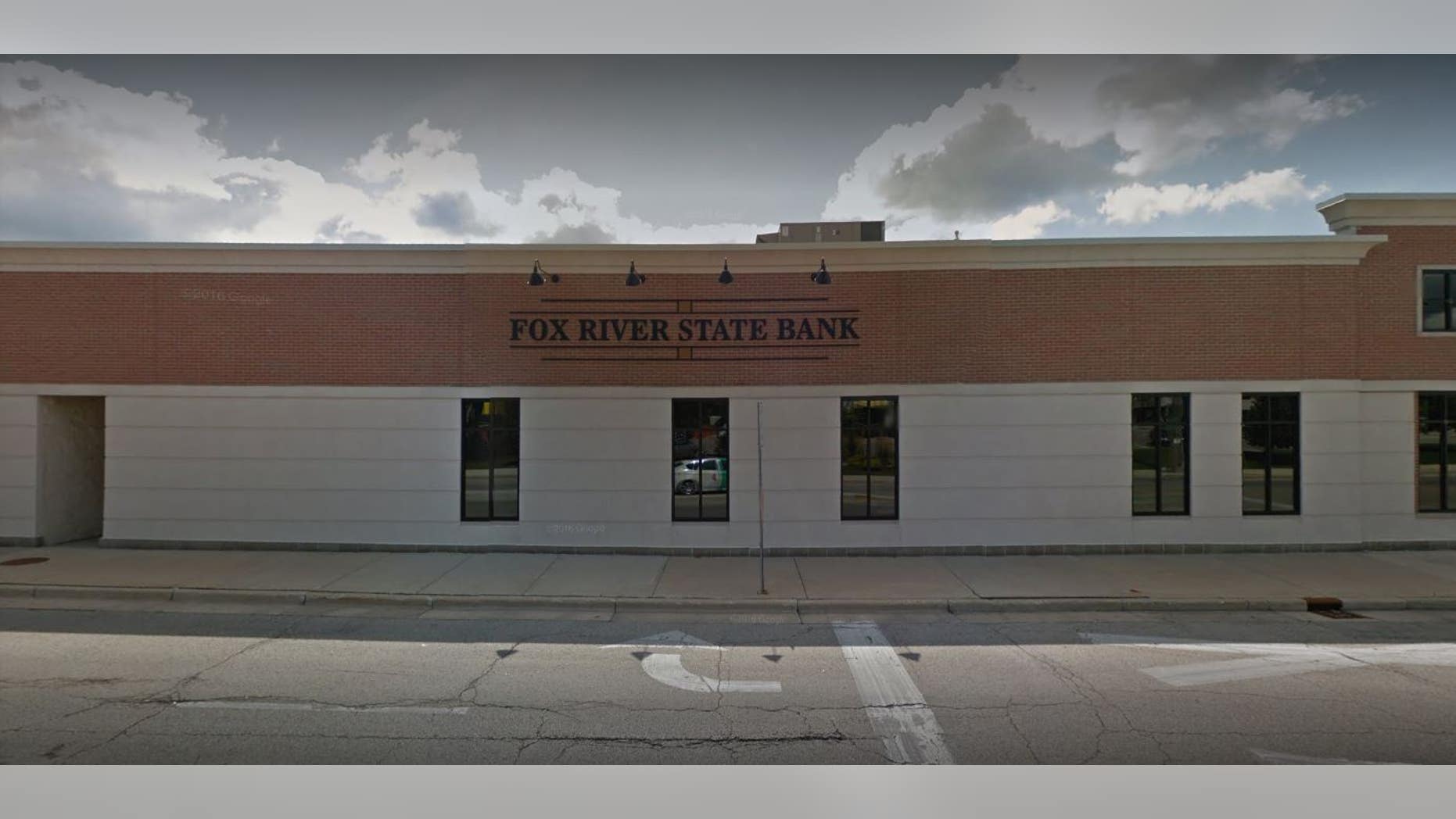 Flood water hit the vault of a Burlington, Wisconsin, bank earlier this month, ruining the money inside.