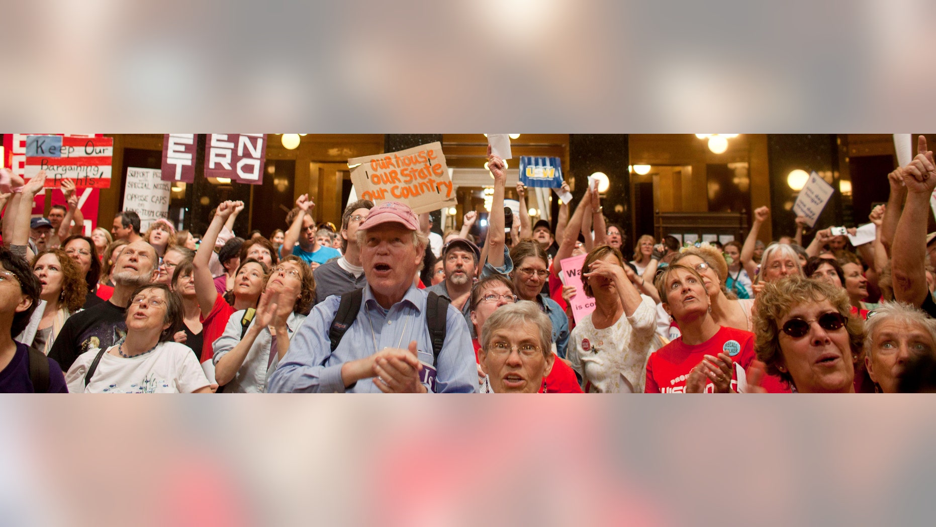 Wisconsin teachers union decertified in latest blow to labor under ...