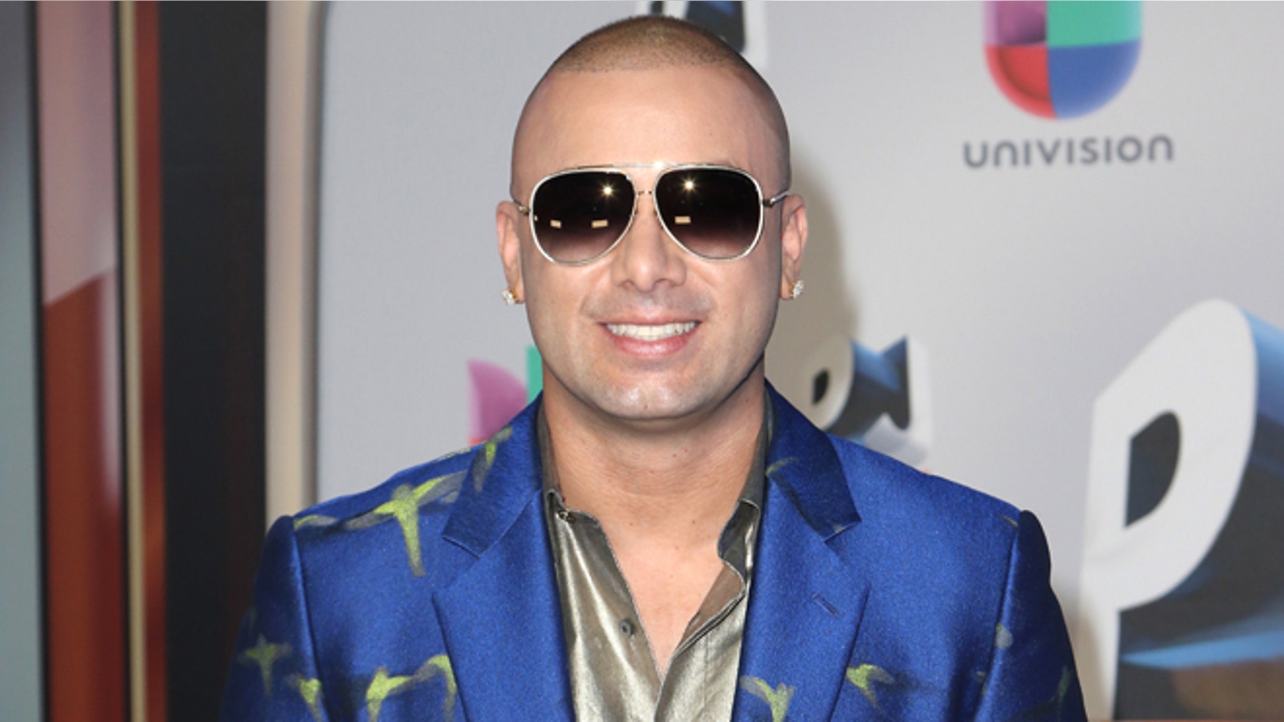 Wisin attends the Univision's Premios Juventud on July 14, 2016 in Miami, Florida.