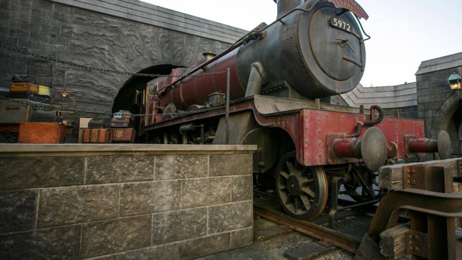 The Hogwarts Express