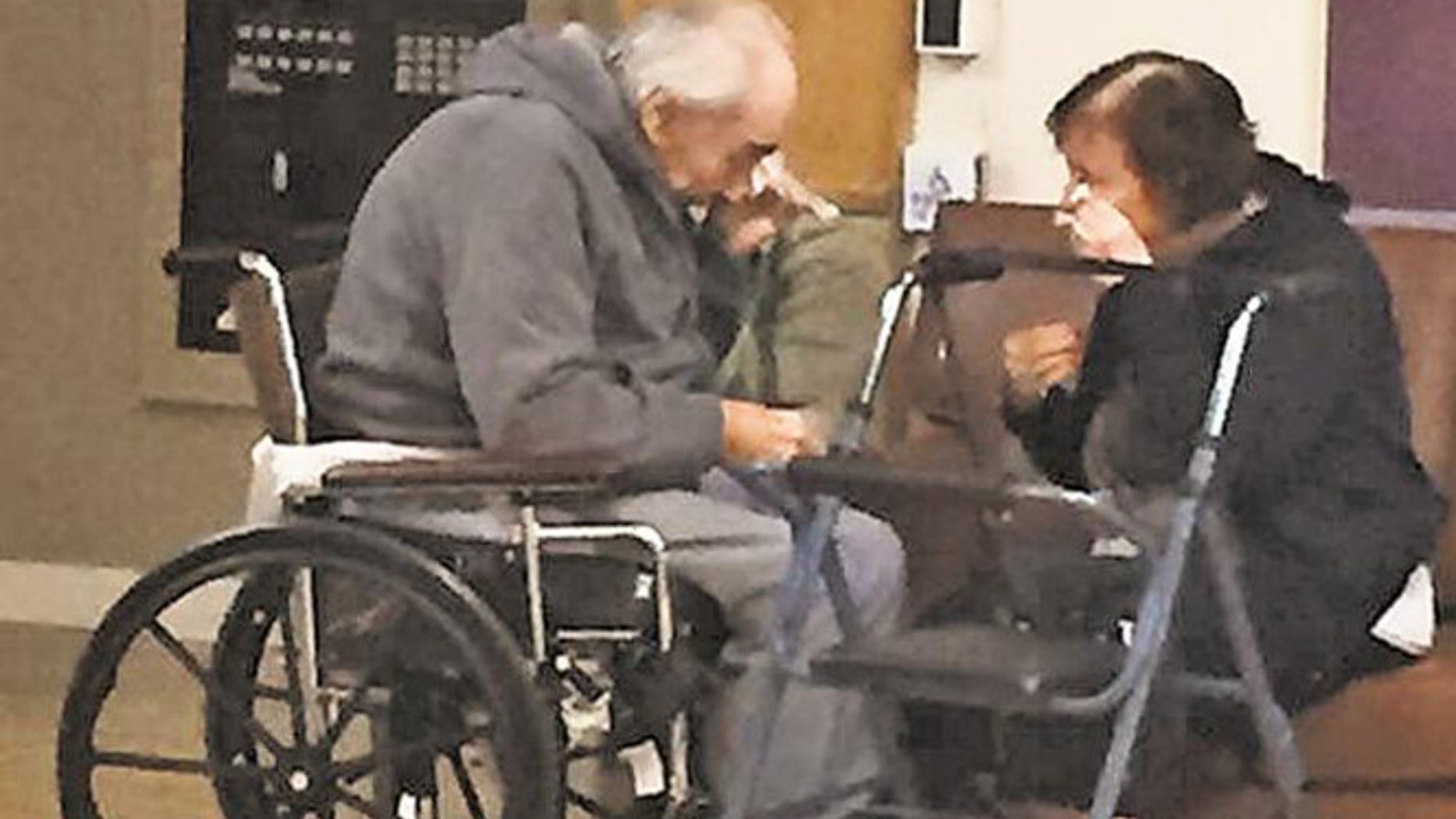 Wolf and Anita Gottschalk have been married for 62 years.