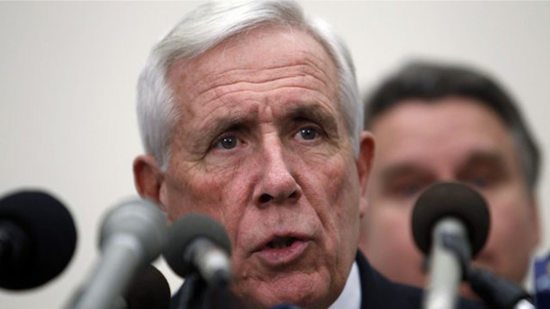 Former US Rep. Frank Wolf aims to make religious freedom a 2016 presidential campaign issue. (AP)