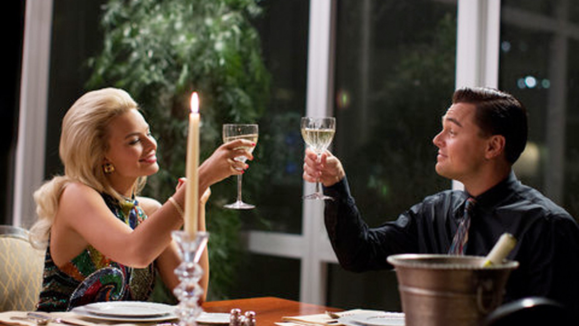 Australian-born Margot Robbie does a great New York accent in “Wolf of Wall Street”.