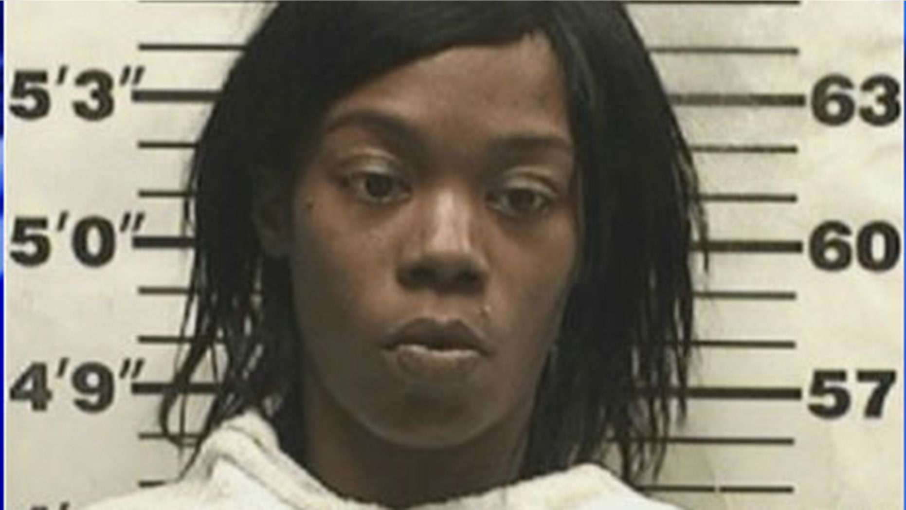 Shannen Martin allegedly defected in her pants in an attempt to hide evidence during an arrest.