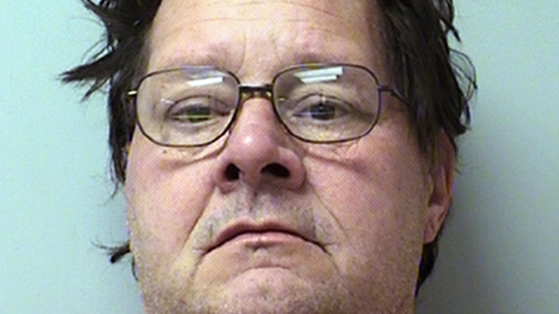 This photo provided by the Marathon County Sheriff's Department in Wausau, Wis., shows Allen Jamroz, of Mosinee, Wis.