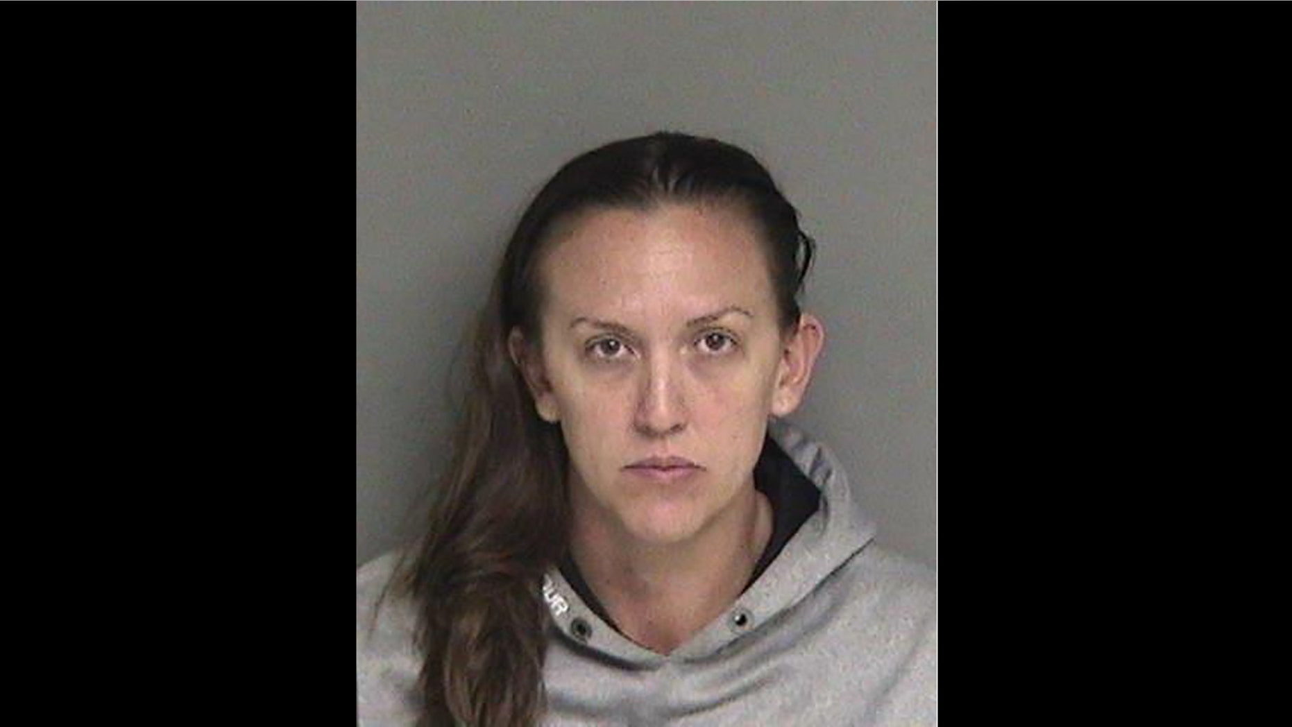Corine Audiat, 32, was arrested on suspicion of having sex with a male student under 18.