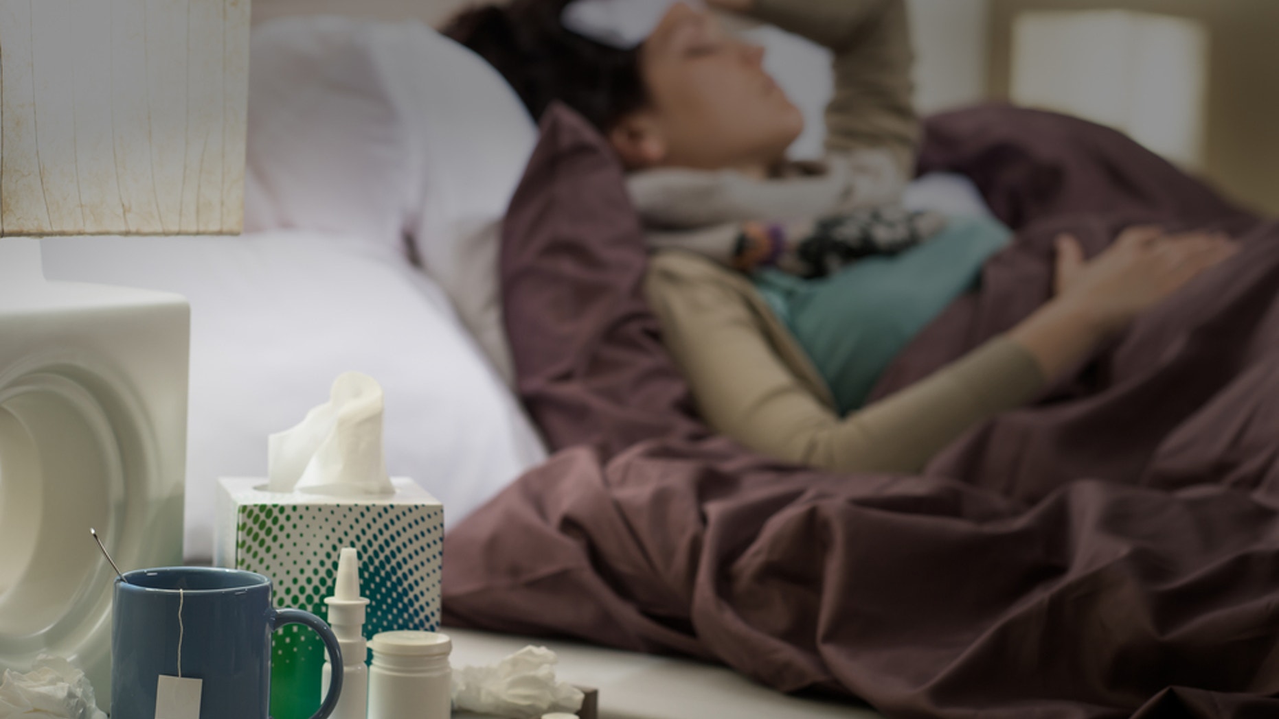Spouses can be unsung heroes when you're sick. (CTK via AP Images)
