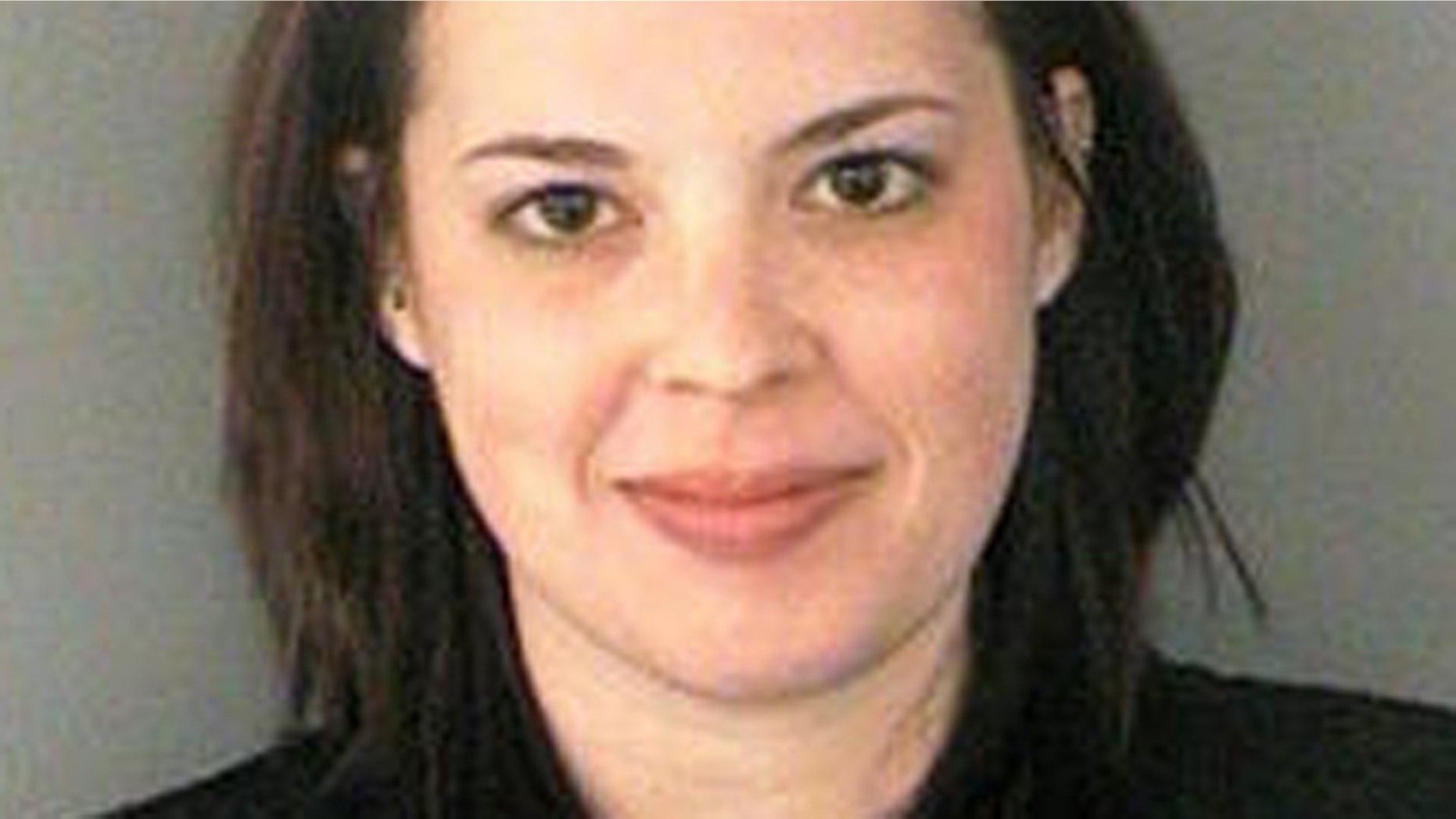 Maura Fussell has been charged after she allegedly showed up to an Arlington County magistrate office naked demanding to see her incarcerated husband.