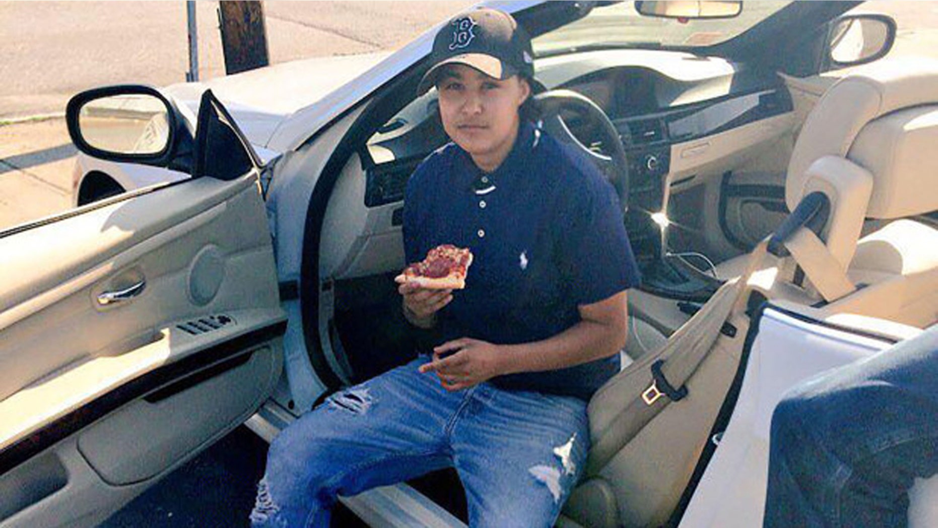 Graciela Paulino, 20, is accused of killing a driver for cutting her off in traffic.