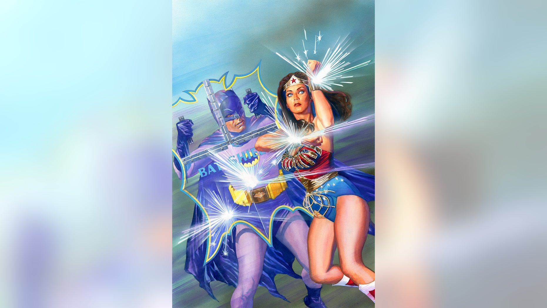 Batman and Wonder Woman