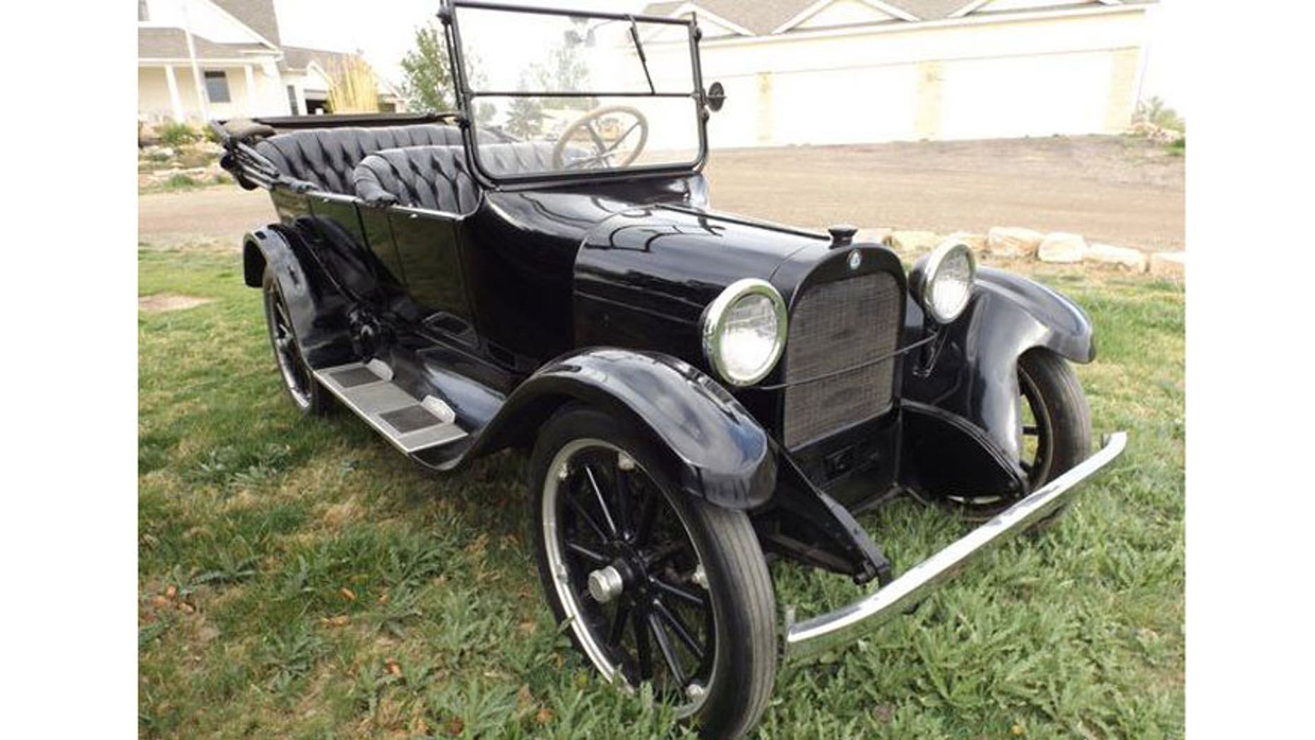 George Bailey’s 1919 Dodge in “It’s A Wonderful Life.”