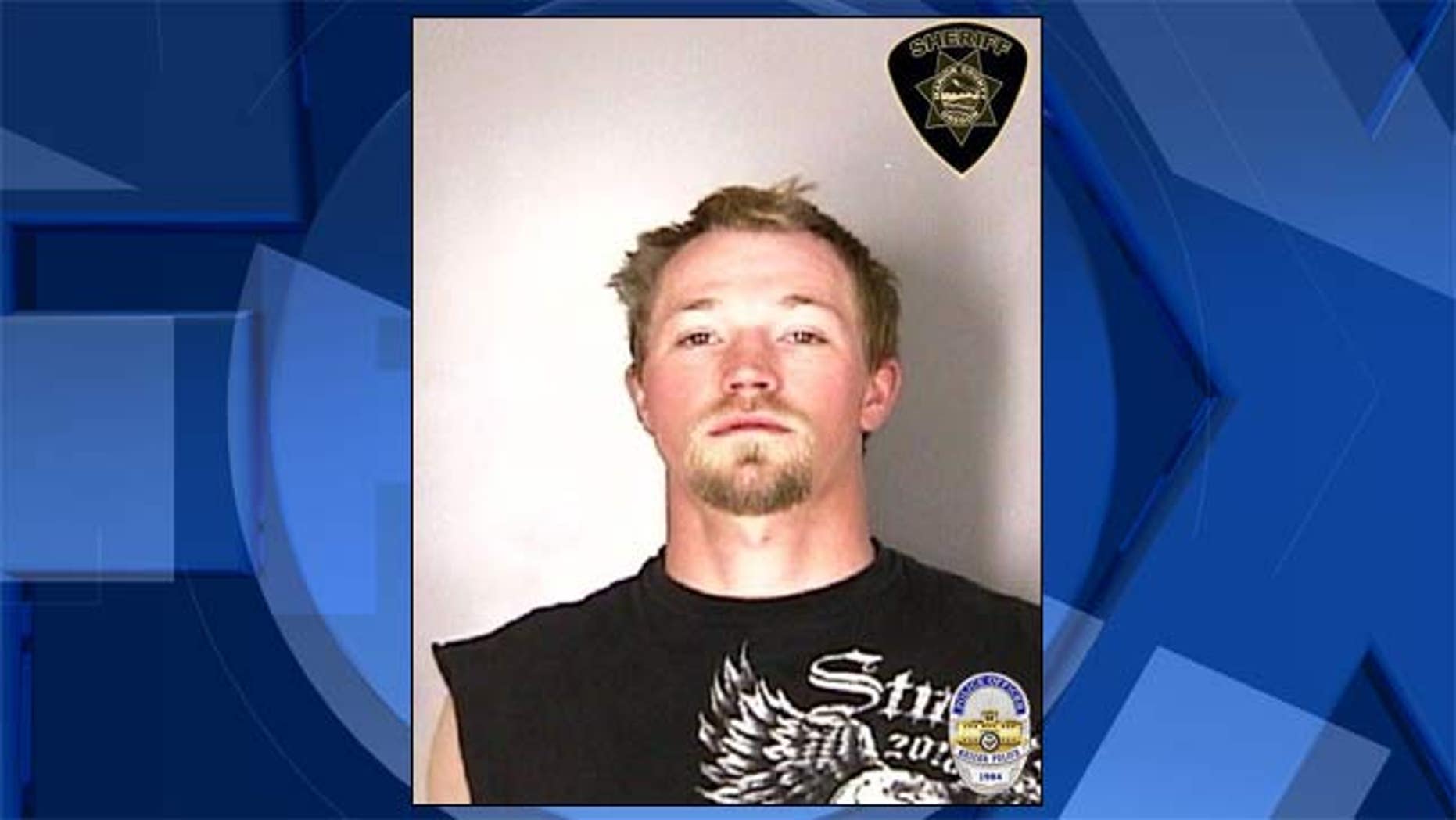 Scott Edward Iverson, jail booking photo