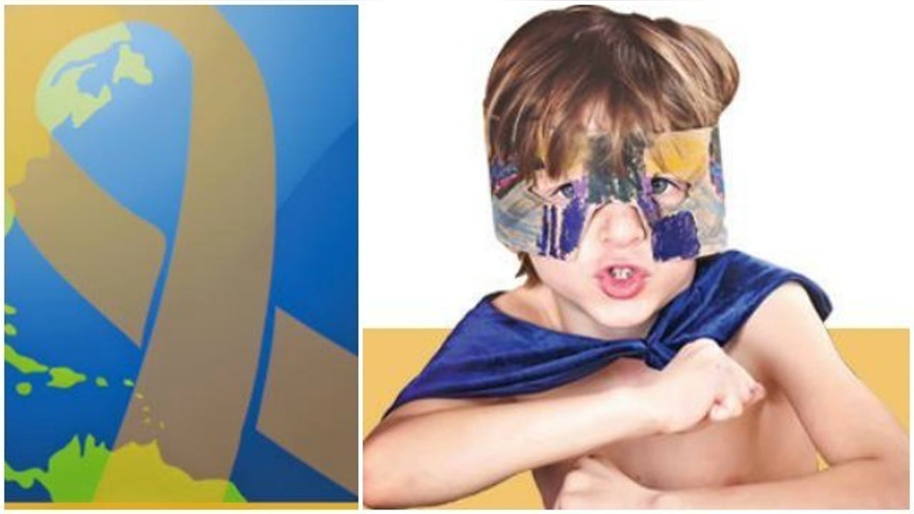 (Facebook/Breaking A World Record for Childhood Cancer Awareness)