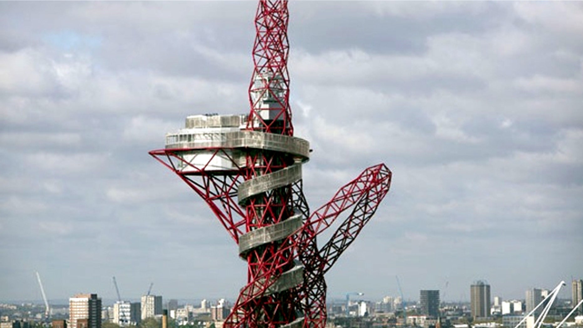 London's ArcelorMittal Orbit is one the amazing landmarks.