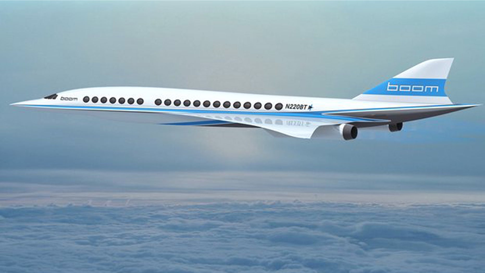 Faster than the Concorde?